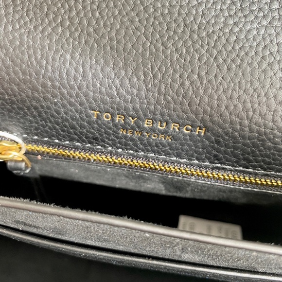 SOLD - Tory Burch Miller Convertible Shoulder Bag - Black NWT - Picture 12 of 14
